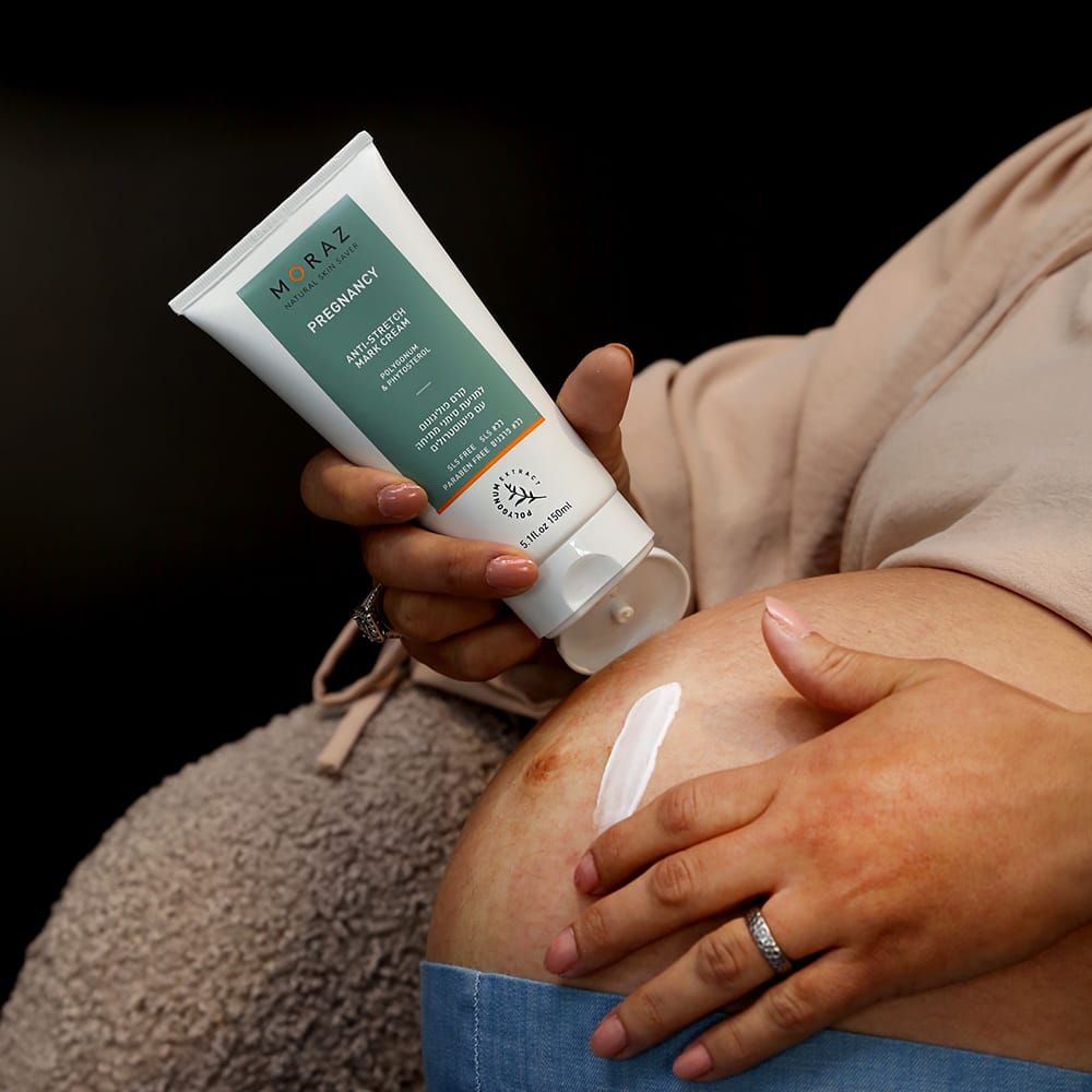 Polygonum Anti Stretch Mark Cream Moraz Herbal Extracts