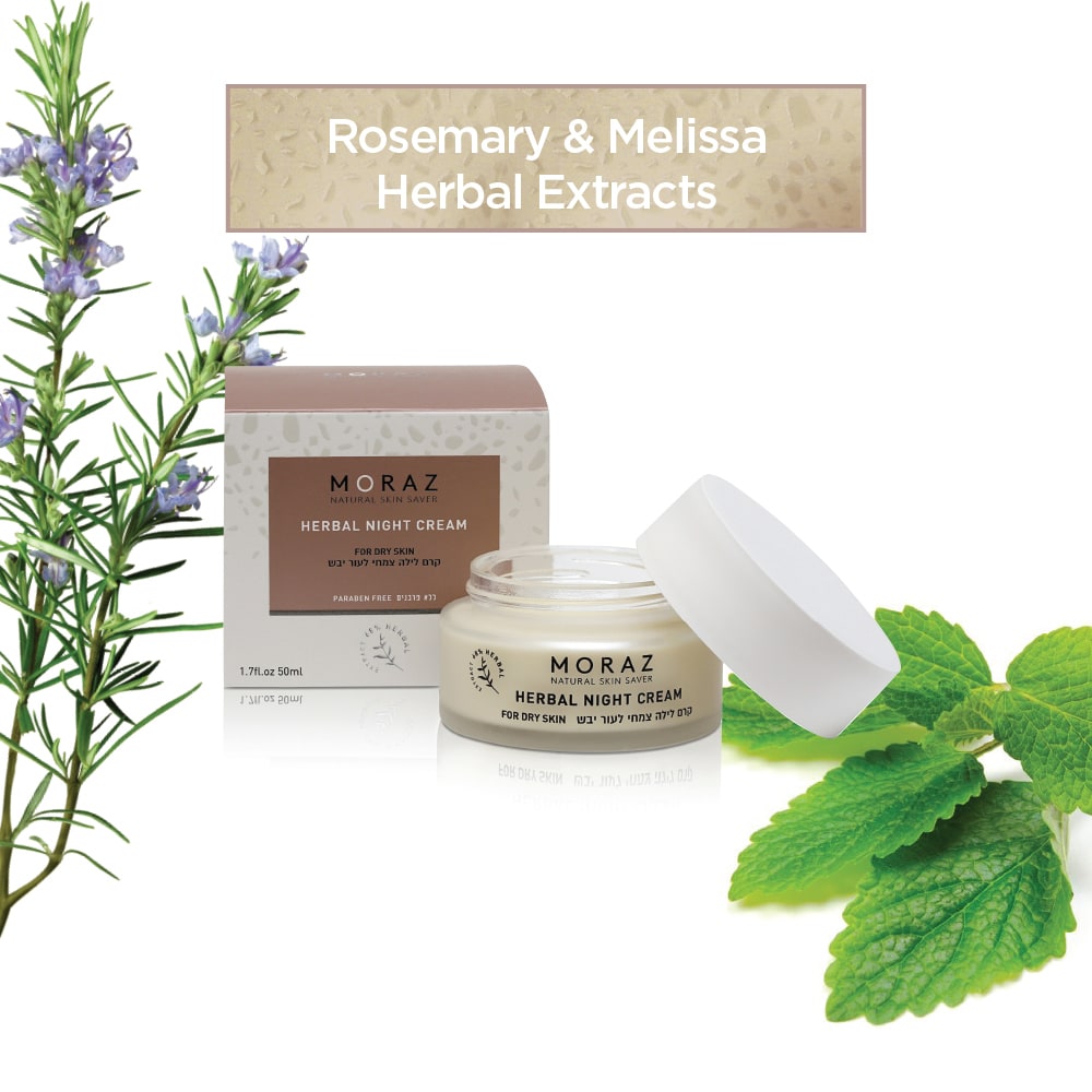 Herbal Night Cream for Dry Skin 1