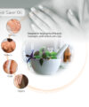 Infographic Skin saver Oil