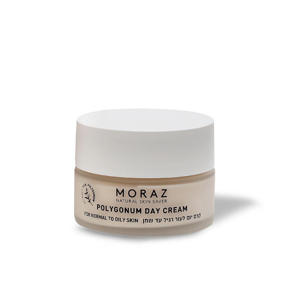 Moisturizing Polygonum Day Cream for Normal to Oily Skin